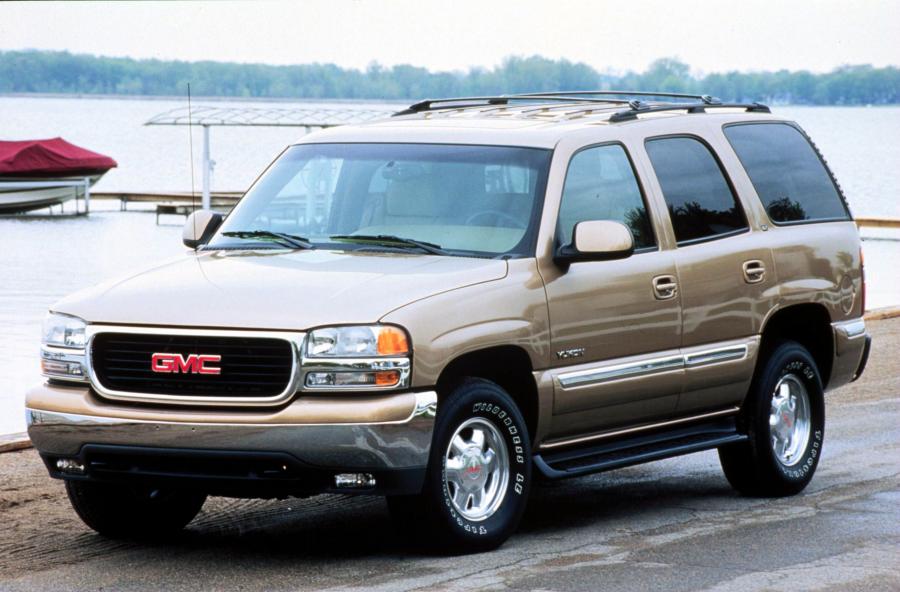  GMC Yukon 2000 года  (фото 49 из 51)